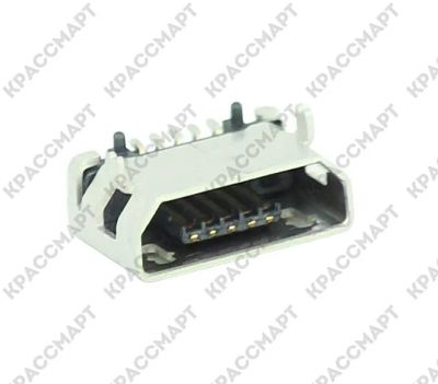 Лот: 10873858. Фото: 1. Системный разъём (Micro USB) Универсальный... Шлейфы, разъёмы