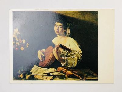 Лот: 23298486. Фото: 1. Микеланджело Меризи да Караваджо... Открытки, конверты