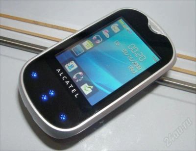 Лот: 1752704. Фото: 1. ALCATEL ONE TOUCH 708 Срочно!. Кнопочные мобильные телефоны