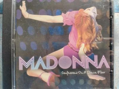 Лот: 11418786. Фото: 1. Madonna - Confessions on a dance... Аудиозаписи