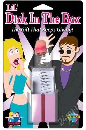 Лот: 2534323. Фото: 1. Фаллос на пружине Lil' Dick in... Сувениры