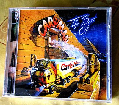 Лот: 19243004. Фото: 1. CD Best of Car-Man. Аудиозаписи
