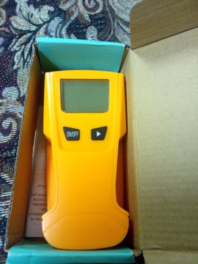 Лот: 17396956. Фото: 1. Детектор скрытой проводки(повторно... Другое (двери, окна, фурнитура)