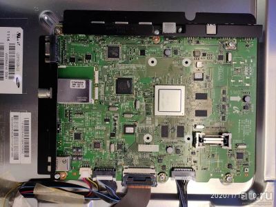Лот: 17835812. Фото: 1. main BN41-01604C tv Samsung UE37D6100... Запчасти для телевизоров, видеотехники, аудиотехники