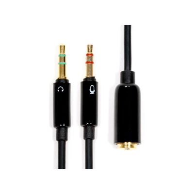Лот: 7175946. Фото: 1. Переходник Audio|Mic Splitter... Шлейфы, кабели, переходники