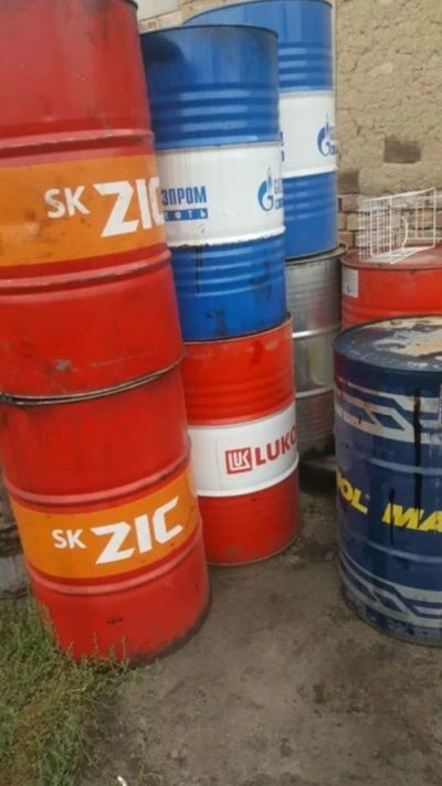 Лот: 25890019. Фото: 1. Бочки из под масла 200 литров. Баки, ёмкости