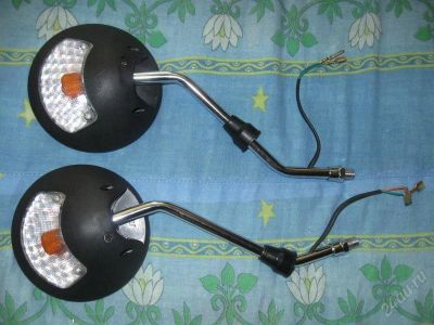 Лот: 872730. Фото: 1. Зеркала с поворотниками. Запчасти