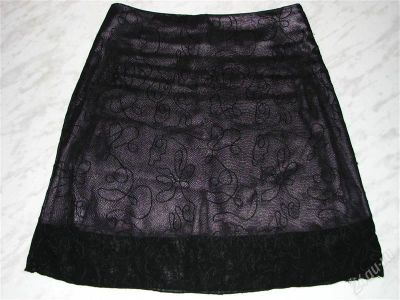 Лот: 2940083. Фото: 1. Юбка романтик с подкладом р.42-44. Юбки