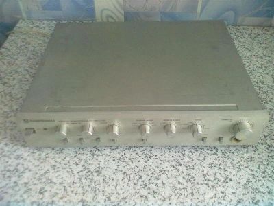 Лот: 2614603. Фото: 1. предварительный усилитель. Усилители, эквалайзеры