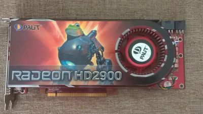 Лот: 7578764. Фото: 1. Видеокарта Palit Radeon HD 2900... Видеокарты