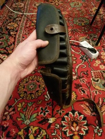 Лот: 6910049. Фото: 1. патронташ. Патроны