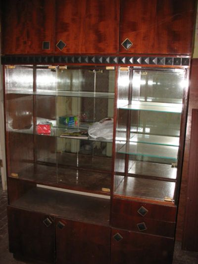 Лот: 2985191. Фото: 1. шкаф сервант + антресоль. Гостиные, стенки, горки