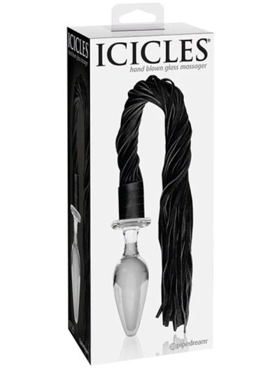 Лот: 22069066. Фото: 1. Анальная пробка Icicles № 49 с... Игрушки
