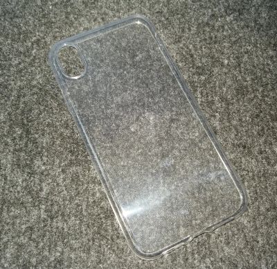 Лот: 12531606. Фото: 1. Чехол iPhone XR силиконовый тонкий... Чехлы, бамперы