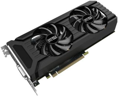 Лот: 12417807. Фото: 1. Palit GeForce GTX 1060 3Gb DUAL... Видеокарты