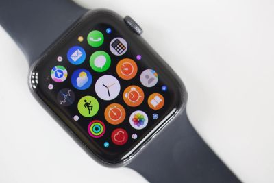 Лот: 20339928. Фото: 1. Смарт часы Apple Watch SE 44мм. Смарт-часы, фитнес-браслеты, аксессуары