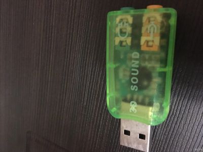 Лот: 13853849. Фото: 1. Внешняя звуковая карта USB. Звуковые карты