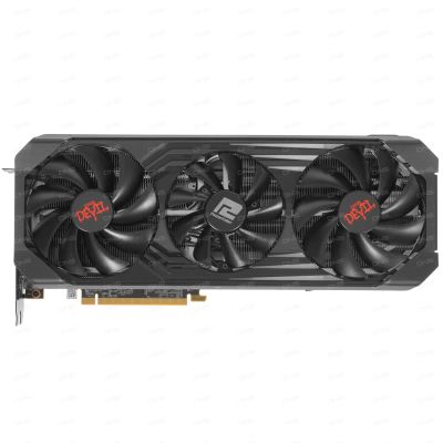 Лот: 25089860. Фото: 1. Видеокарта Powercolor RX6900XT... Видеокарты