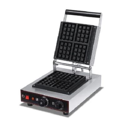 Лот: 10480109. Фото: 1. Вафельница enigma iwb-1s. Пищевое