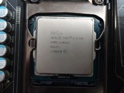 Лот: 17600653. Фото: 1. Комплект 3770k Box, 1155 Gigabyte... Комплекты запчастей