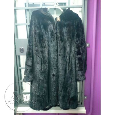Лот: 11284083. Фото: 1. Продам норковую шубу с капюшоном... Верхняя одежда