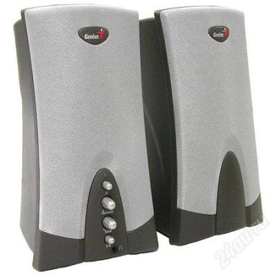 Лот: 2053507. Фото: 1. Колонки Genius sp-q16. Акустические системы