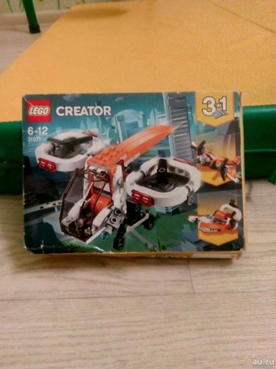 Лот: 15050931. Фото: 1. Lego Creator 31071. Конструкторы
