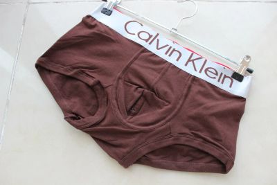 Лот: 4107308. Фото: 1. Трусы-хипсы Calvin Klein Steel... Нижнее бельё