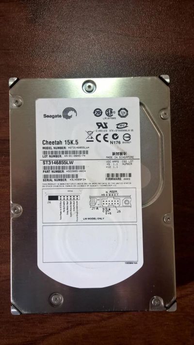 Лот: 10374055. Фото: 1. Жесткий диск Seagate Cheetah 15K... Жёсткие диски