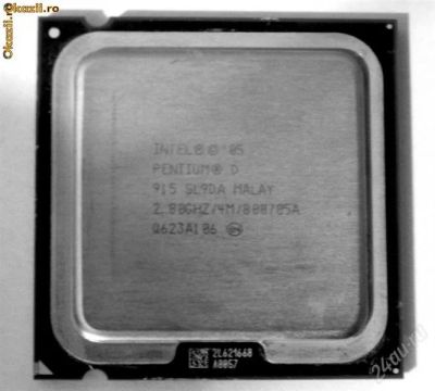 Лот: 1509363. Фото: 1. intel pentium d 915 presler (2800mhz... Процессоры