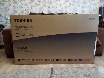 Лот: 19679857. Фото: 1. Телевизор Toshiba 55U5069. Телевизоры
