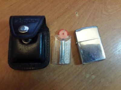 Лот: 5736587. Фото: 1. Зажигалка ZIppo (не оригинал... Зажигалки, спички, пепельницы