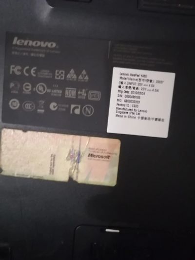 Лот: 15389926. Фото: 1. Ноутбук Lenovo ideaPad Y460 не... Клавиатуры для ноутбуков