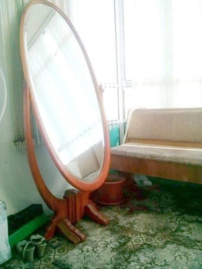 Лот: 7578768. Фото: 1. Зеркало напольное 1.30 х 0.60. Зеркала