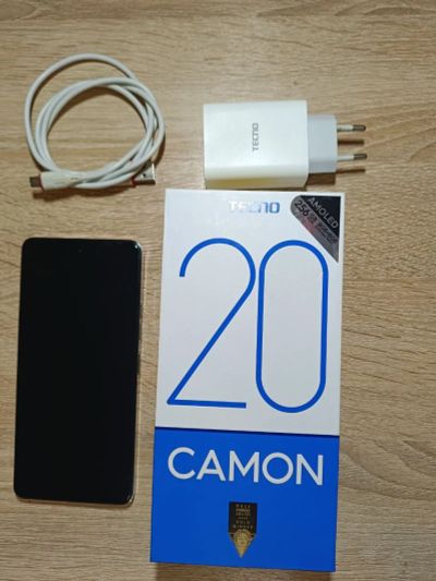 Лот: 25669415. Фото: 1. TECNO Camon 20, 8/256 ГБ. Смартфоны