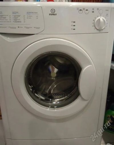 Лот: 2431357. Фото: 1. INDESIT WIU 81. Стиральные машины