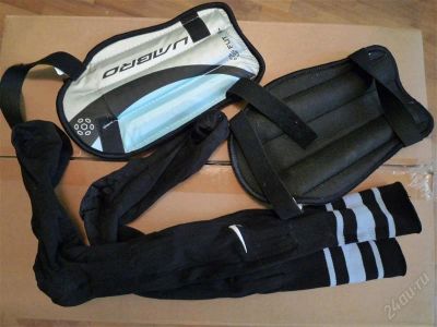 Лот: 1402419. Фото: 1. гетры футбольные + щитки "UMBRO... Другое (обмундирование и экипировка)