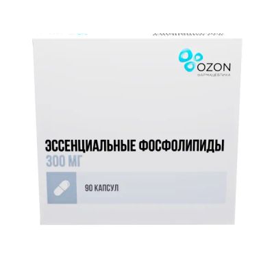 Лот: 23984873. Фото: 1. Эссенциальные фосфолипиды капс... Лекарства