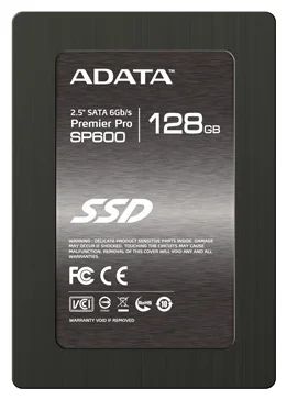 Лот: 6200275. Фото: 1. ADATA Premier Pro SP600 128GB. SSD-накопители