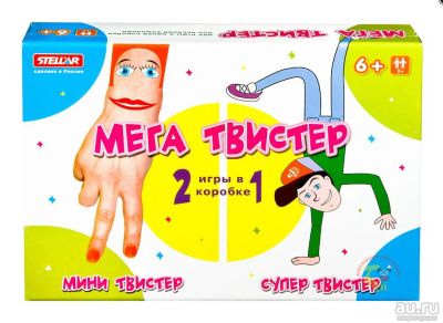 Лот: 17270526. Фото: 1. Настольная игра Мега Твистер... Детские настольные игры