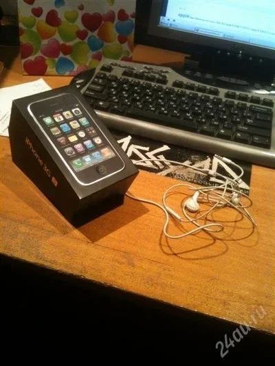 Лот: 2004508. Фото: 1. Apple iPhone 3gs At&t 16 gb white... Смартфоны