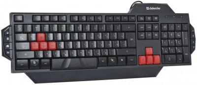 Лот: 5020860. Фото: 1. Клавиатура Defender Warhead GK-1300... Клавиатуры и мыши