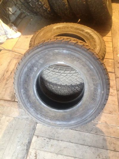 Лот: 8543592. Фото: 1. Bridgestone Winter Dueler R15... Шины