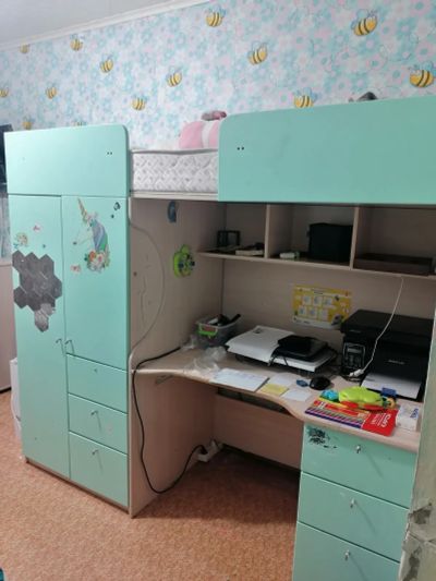 Лот: 25647231. Фото: 1. Кровать. Детские кровати и кроватки