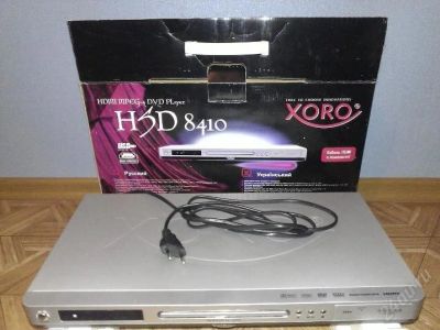 Лот: 2662614. Фото: 1. HDMI MPEG DVD Player Xoro HSD... DVD, Blu-Ray плееры