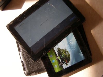 Лот: 6912498. Фото: 1. 2 планшета Asus ME302KL, 16gb... Планшеты