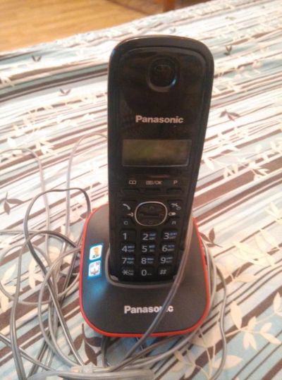 Лот: 6523604. Фото: 1. Телефон DECT Panasonic. DECT и радиотелефоны