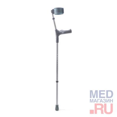 Лот: 24971066. Фото: 1. Костыль с опорой под локоть с... Реабилитация, уход за больными