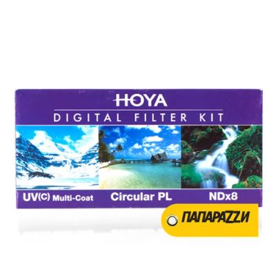 Лот: 7648581. Фото: 1. Комплект светофильтров HOYA: UV... Светофильтры