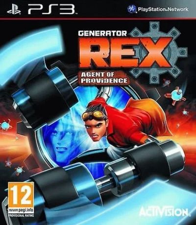 Лот: 13345569. Фото: 1. Generator Rex: Agent of Providence... Игры для консолей